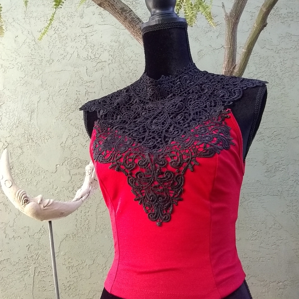 Pretty Lacey Top